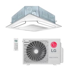 Ar Condicionado Cassete LG Inverter 18000 BTUs Frio/Quente 220V