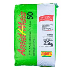 Amido de Mandioca Amafil Amidmais 25kg