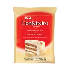 Chocolate Branco Harald Confeiteiro Barra 5kg