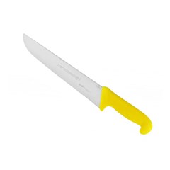 Faca de Açougueiro Mundial Profissional 5520 Lâmina 12 polegadas Cabo Amarelo