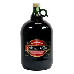 Vinho Tinto Seco Sangue de Boi Aurora Bag-in-Box 4 Litros