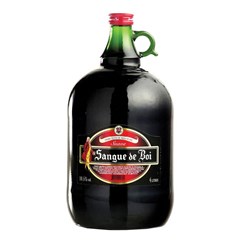 Vinho Tinto Suave Sangue de Boi 4 Litros Garrafão
