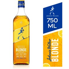 Whisky Johnnie Walker Blonde Laranja Doce 750ml