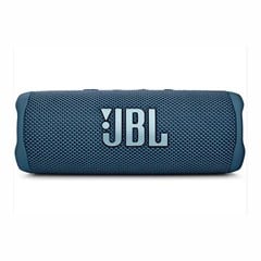 Caixa de Som Portátil JBL Flip 6 Bluetooth Azul 30W RMS à Prova d'Água Poeira Bateria 12h
