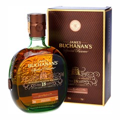 Whisky Buchanans Deluxe Reserve 18 Anos 750ml