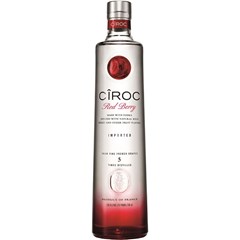 Vodka Cîroc Red Berry Frutas Vermelhas 750ml