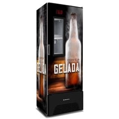 Cervejeira Metalfrio VN50FL 574 Litros Porta de Vidro 127V