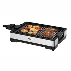 Churrasqueira Elétrica Arno Compacta TG300DB1 127V Grelha Antiaderente