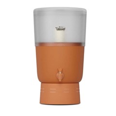 Filtro de Água Stefani Novo Advance Plus 6 Litros com 1 Vela Cerâmica Compacto