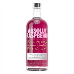 Vodka Absolut Raspberri Framboesa 750ml
