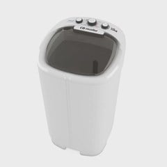 Lavadora Semiautomática Mueller Family Aquatec 12kg com Dispenser e Timer Branca 127V
