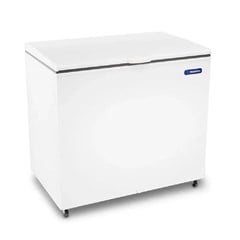 Freezer Horizontal Metalfrio DA293, 1 Porta, 293 Litros, Branco, 127V