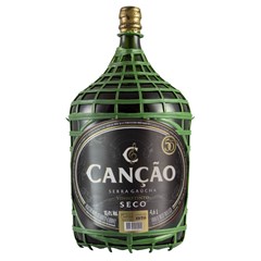 Vinho Tinto Seco Canção Garrafão 4,6 Litros