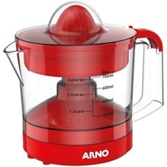 Espremedor de Frutas Arno Express 750ml Vermelho 127V