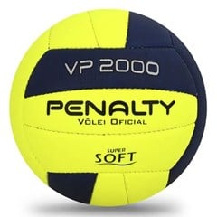 Bola de Vôlei Penalty VP 2000 X Amarela Roxo Preto