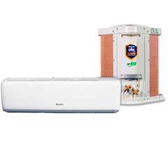 Ar Condicionado Split Inverter Gree G-Top Auto Frio 12000 BTU/h 220V Display Invisível