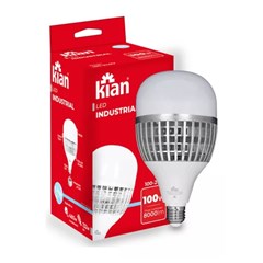Lâmpada LED Kian Industrial A60 E27/E40 65W Bivolt Luz Branca