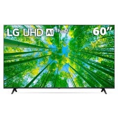 Smart TV LG 60 Polegadas 4K UHD LED webOS23 ThinQ AI Processador a5 Gen6 127/220V