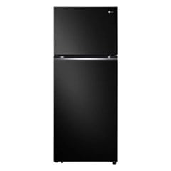 Geladeira Refrigerador LG Frost Free Duplex Bottom Freezer 395L Black Inverter 127V