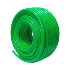 Mangueira Bariflex Reforçada 1 polegada 2,5mm Verde 50 Metros