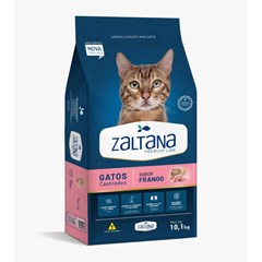 Ração Zaltana Premium Gatos Castrados 10,1kg