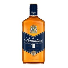 Whisky Escocês Ballantine's 10 Anos Blended Scotch 750ml