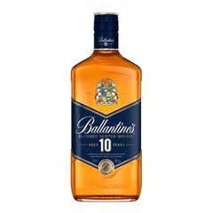 Whisky Escocês Ballantine's 10 Anos Blended Scotch 1 Litro