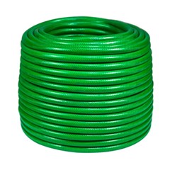 Mangueira para Jardim Viqua Trançada 3/4 polegadas Verde 50 Metros