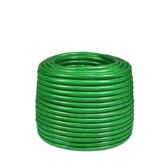 Mangueira para Jardim Viqua Trançada 1/2 polegada Verde 50 Metros
