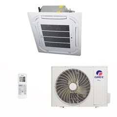 Ar Condicionado Cassete Inverter Gree 36000 BTUs Frio 220V