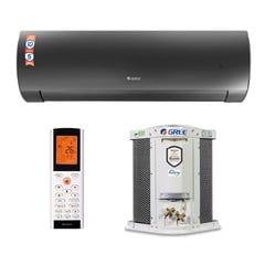 Ar Condicionado Split Inverter Gree G-Diamond Quente/Frio 18000 BTU/h 220V