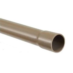 Tubo PVC Soldável Plastilit Água Fria 60mm x 6 metros