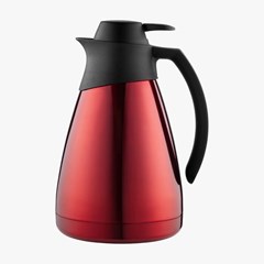 Bule Térmico Sanremo Acolher Inox Vermelho 1 Litro Vibrante