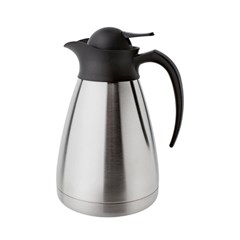 Bule Térmico Invicta Wave Aço Inox 1 Litro Design Exclusivo