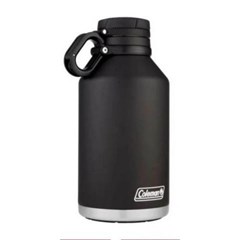 Garrafão Térmico Coleman Growler Aço Inox Preto 1.9 Litros