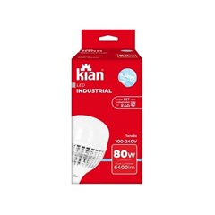 LAMPADA LED KIAN INDUST A60 E27/E40 80W