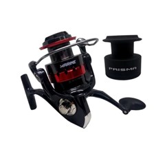 Molinete Marine Sports Prisma 1000F Diant 5 Rolamentos Pesca Leve Média