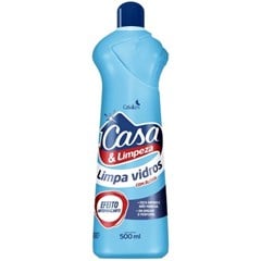 Limpa Vidro Casa & Limpeza Squeeze 500ml