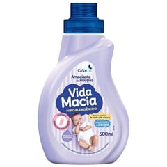 Amaciante Vida Macia Glicerina e Amendoas 500Ml