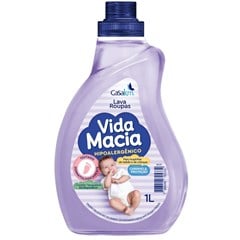 Sabao Liquido Vida Macia Carinho e Protecao 1Lt