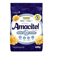 Sabao em Po Amacitel Toque de Poesia Sache 400Gr