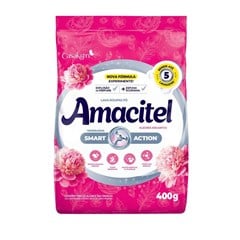 Sabao em Po Amacitel Alegres Encantos Sache 400Gr