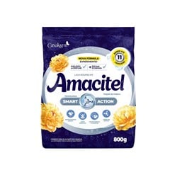 Sabao em Po Amacitel Toque Poesia Sache 800Gr