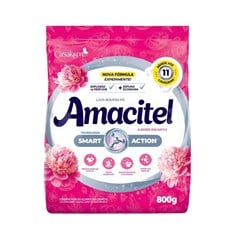 Sabao em Po Amacitel Alegres Encantos Sache 800Gr