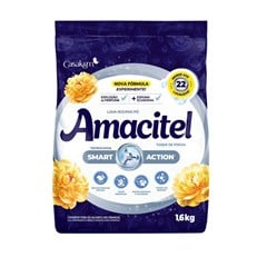 Sabao em Po Amacitel Toque de Poesia Sache 1,6Kg