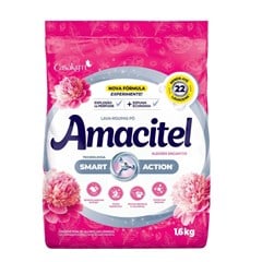 Sabao em Po Amacitel Alegres Encanto Sache 1,6Kg