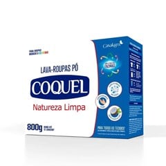 Sabao em Po Coquel Natureza Limpa 800Gr