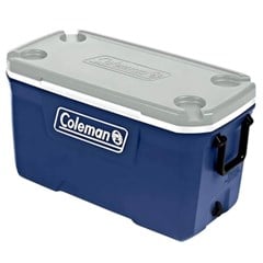 Caixa Térmica Coleman Xtreme Cooler 70QT Azul 66 Litros com Rodas