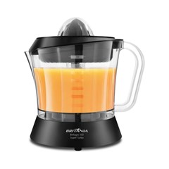 Espremedor de Frutas Britânia 1,5 Litros Preto 127V