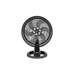 Ventilador de Mesa e Parede Britânia BVT500 3 Velocidades Preto 127V